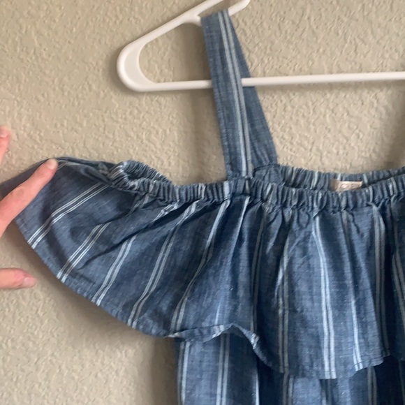 J crew size med “denim” dress - Picture 2 of 6